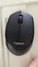 罗技（Logitech）M330 静音鼠标 无线鼠标 办公鼠标 右手鼠标 带无线微型接收器 黑色 实拍图