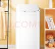 美的（Midea）波轮洗衣机全自动 3KG 迷你内衣婴儿洗衣机 健康除螨 MB30V21EPLUS 以旧换新 京东自营 国家补贴 实拍图