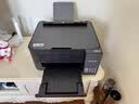 爱普生（EPSON）【6代新品】L4358墨仓式彩色无线AI学习打印机一体机家用办公L4266 L4268升级自动双面液晶屏 黑 实拍图