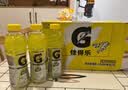 百事可乐佳得乐 GATORADE  柠檬味运动饮料600ml*15 补充电解质 整箱装 实拍图