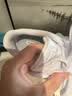 特步【双11】男女同款板鞋小白鞋空军一号秋冬革面百搭运动休闲鞋 实拍图