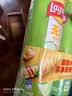 乐事（Lay's）无限薯片 翡翠黄瓜味 104克*2罐 208克 休闲零食 膨化食品 实拍图