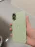 Apple/苹果【需签收激活】 iPhone 17 256GB 鼠尾草绿色 支持移动联通电信5G 双卡双待手机 实拍图