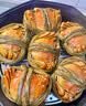 【活蟹】湖鲜阳澄 大闸蟹 公蟹4.5-4.8两母蟹3.5-3.8两4对 8只 鲜活超大螃蟹海鲜礼盒装 实拍图
