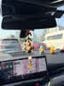 梵臣圆形汽车防滑垫车载固定贴仪表中控台车内摆件粘贴垫耐高温 6片装 实拍图