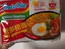 营多捞面印尼进口方便面地道巴东炖牛肉味拌面捞面泡面即食85g*5 实拍图