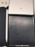 HotFire 适用苹果iPad mini5/4保护套2019款平板电脑硅胶软壳带笔槽三折支架防摔轻薄皮套-黑色-7.9英寸 实拍图