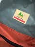 SHUKIKU儿童书包幼儿园背包防丢户外旅游防泼水超轻双肩包橙红S+码 实拍图
