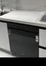美的（Midea）【小西梅洗碗机X7黑】X6S Max星河升级 新国标 洗碗机嵌入式 150升以上万向喷臂 105℃热烘双烘干 实拍图