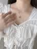礼意久久星芒项链女款2026新款轻奢高级感生日礼物女士【施华洛世奇水晶】 【红玛瑙】女孩生日礼物送女生闺蜜老婆实用高级小众 【镶施华洛世奇水晶】新婚结婚礼物送新人女性关怀礼物 实拍图