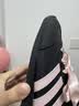 adidas「冰淇淋T头鞋」VS JOG 2.0薄底运动鞋男女阿迪达斯轻运动 浅天蓝/金属银/亮白 (推荐女生选小半码)   37 实拍图