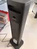 美的（Midea）【火焰轻奢】石墨烯语音暖风机取暖器家用电热电暖器全屋大面积升温电暖气轻音节能小太阳 NFT-HYR 实拍图