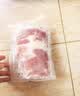 得利斯 黑猪梅花肉净重2斤 黑猪肉生鲜 猪颈肉 梅头肉 梅花肉片 实拍图