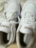 adidas双11主推 ENTRAP美式校园风运动鞋少年感复古板鞋阿迪达斯   白色/浅棕色/森林绿   42 实拍图