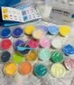 卡乐优（Coloyou）24色超轻粘土无毒透明箱黏土玩具家校便携彩泥橡皮泥安全宝宝手工美术课儿童幼儿园童玩具无荧光 实拍图
