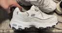斯凯奇（Skechers）小白熊老爹鞋女士冬季厚底增高熊猫鞋减震通勤休闲运动鞋 实拍图