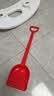 Hape(德国)儿童玩沙玩具沙滩挖沙挖土大铲红色玩雪工具节日礼物E4059 实拍图
