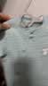 欢喜小熊婴儿衣服冬季宝宝内衣套装儿童睡衣秋冬三层保暖纯棉护肚高腰套 实拍图