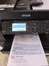 爱普生（EPSON）L15168 A3+ 彩色喷墨打印机办公 自动双面打印复印扫描传真一体机 有线/无线 实拍图