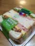 火腿鸡蛋蔬菜三明治210g 实拍图