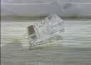 山泽 超五类网线水晶头 超5类千兆cat5e电脑网络连接器 RJ45工程级8P8C镀金水晶头100个 WL-5100 实拍图