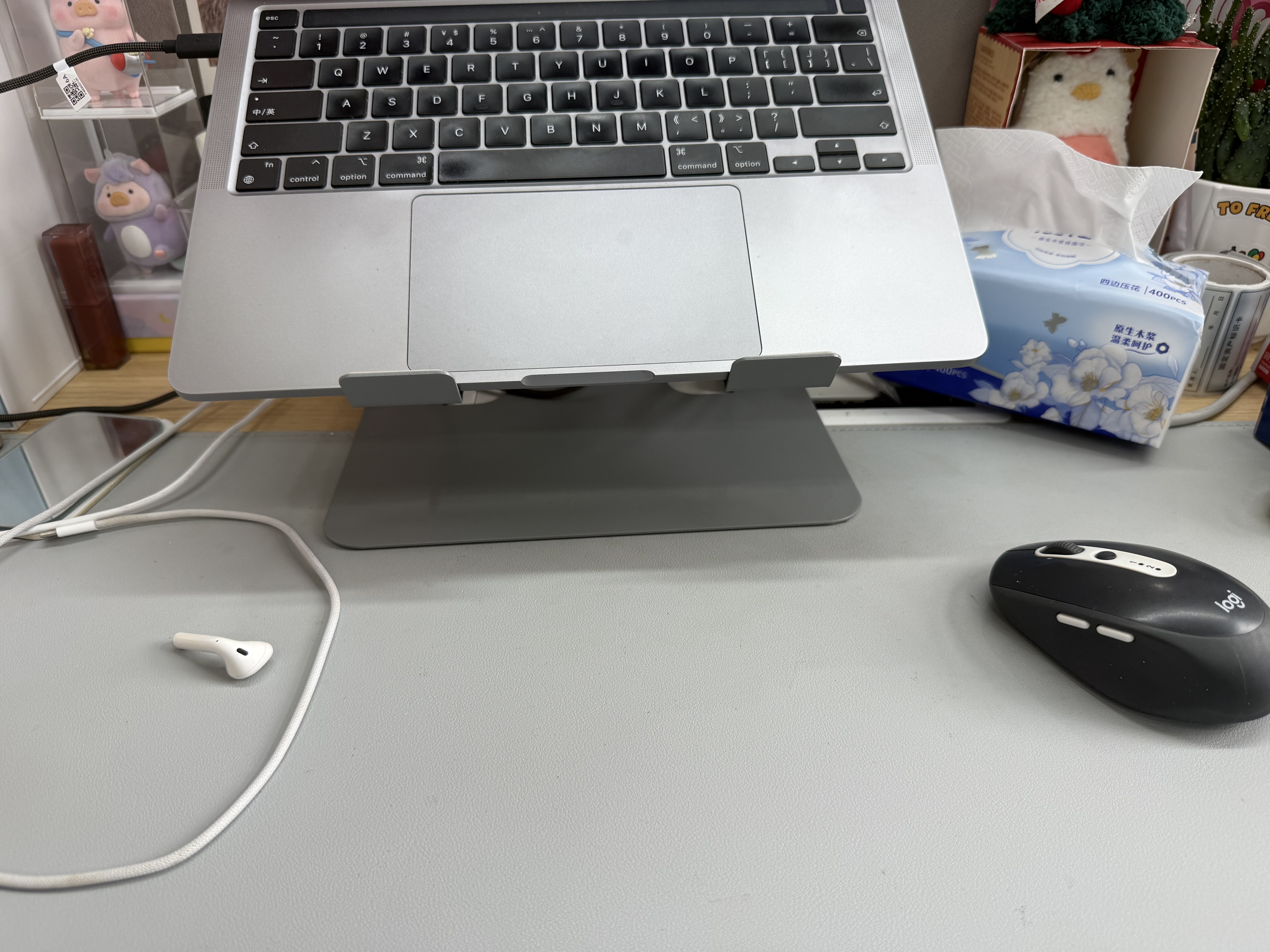 罗技（Logitech）K120 键盘 有线键盘 办公键盘 全尺寸 黑色U口 104键 实拍图