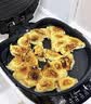 美的（Midea）电饼铛家庭用双面加热上下盘可拆洗煎饼铛煎烤机烙饼锅早餐机加深烤盘大火力大尺寸电饼档JKC3078 实拍图