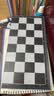 友邦（UB） 国际象棋磁性折叠便携成人儿童学生教学露营用棋4812B-C(大号) 实拍图