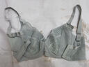 欧迪芬内衣女大胸文胸轻薄显小性感蕾丝调整型收副乳胸罩XB3302 实拍图