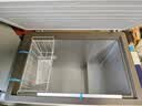 海尔（Haier）200L单温小冰箱冰柜小型家用小冰柜冷柜冷冻冷藏转换一级能效深冷减霜大容量BC/BD-200GHW9D 实拍图