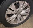 普利司通（Bridgestone）汽车轮胎 205/55R16 91V EP150 原配丰田新雷凌 适配速腾/卡罗拉 实拍图
