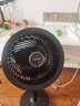 艾美特（AIRMATE） 空气循环扇家用电风扇空气对流式摇头涡轮换气扇大风量落地扇节能风扇黑白天鹅 白天鹅线下专柜款 实拍图