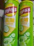 乐事（Lay's）无限薯片 翡翠黄瓜味 104克*2罐 208克 休闲零食 膨化食品 实拍图