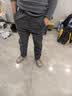 JEEP吉普休闲裤男秋冬季直筒裤子男士宽松潮流工装裤男裤 深灰 XL 实拍图