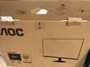 AOC 27英寸2K IPS HDR10 HDMI/DP 低蓝光不闪 可壁挂 三边微边 超薄节能办公电脑显示器 Q27B35E 实拍图