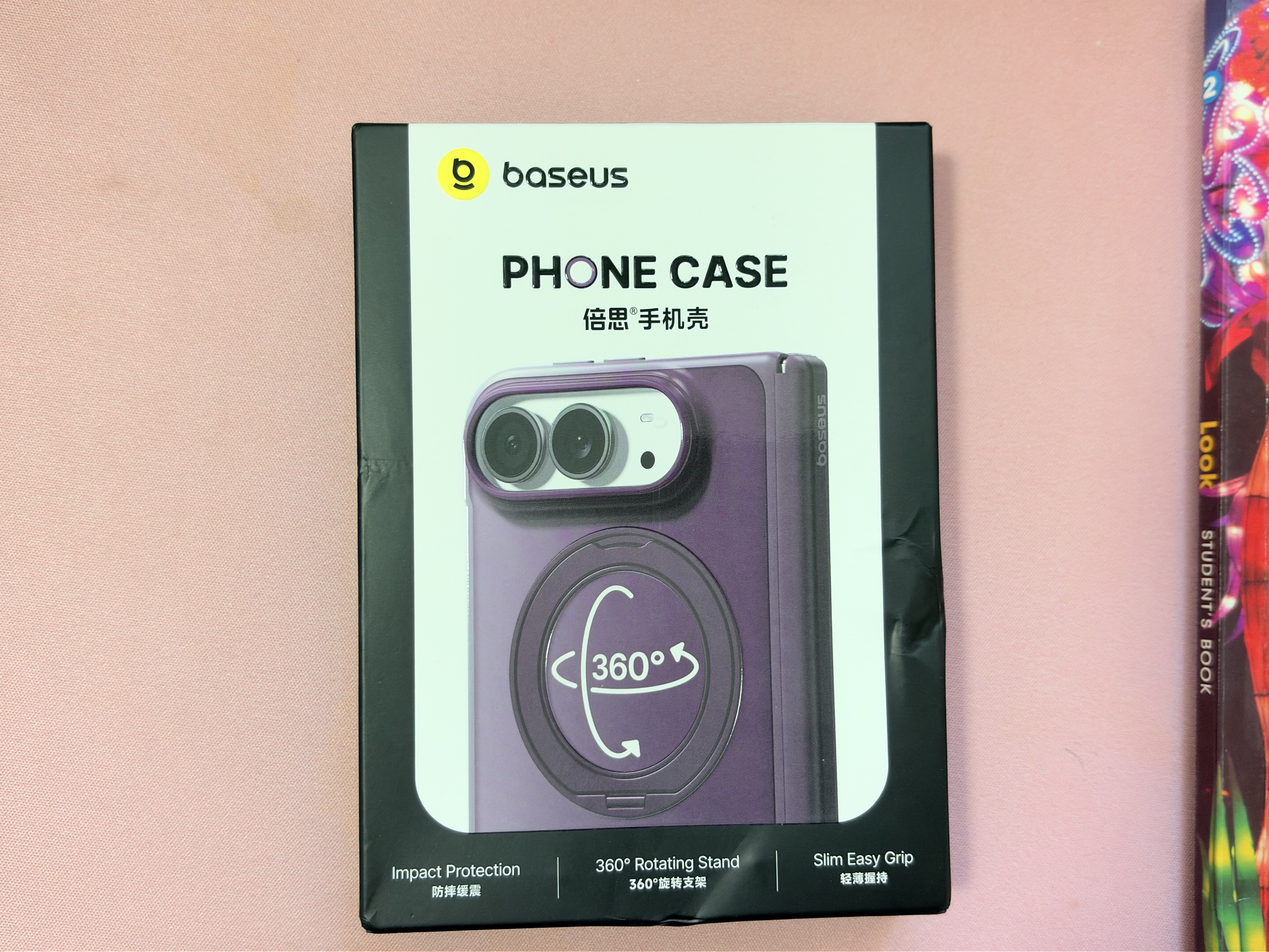 倍思【支点壳|中轴全包】适用iPhone Duo手机壳苹果Duo保护套苹果18折叠屏翻盖磁吸超薄防摔磨砂支架 实拍图