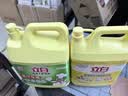 立白生姜大桶洗洁精2.5kg去腥去油洗A类食品用碗液洗洁灵洗涤灵洗涤剂 实拍图