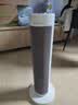 艾美特（AIRMATE）【超级单品】暖风机/石墨烯取暖器/电暖器/电热取暖器 家用全屋升温电暖气小型小太阳热风机 K72 实拍图