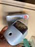 得力（deli）学生可自动进笔手摇卷笔刀削笔机/铅笔削笔器/削笔刀/转笔刀 开学文具考试儿童生日礼物男女孩蓝色 实拍图