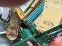 中华101-HB绘图书写铅笔HB铅笔学生考试书写铅笔儿童节礼物12支盒六角杆木质笔杆绿色 开学礼物文具 实拍图