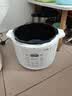 美的（Midea）0涂层精钢厚釜 电高压力锅5L智能预约多功能一体家用高压电饭煲开盖火锅煲汤炖肉电饭锅4-6人E5622 实拍图