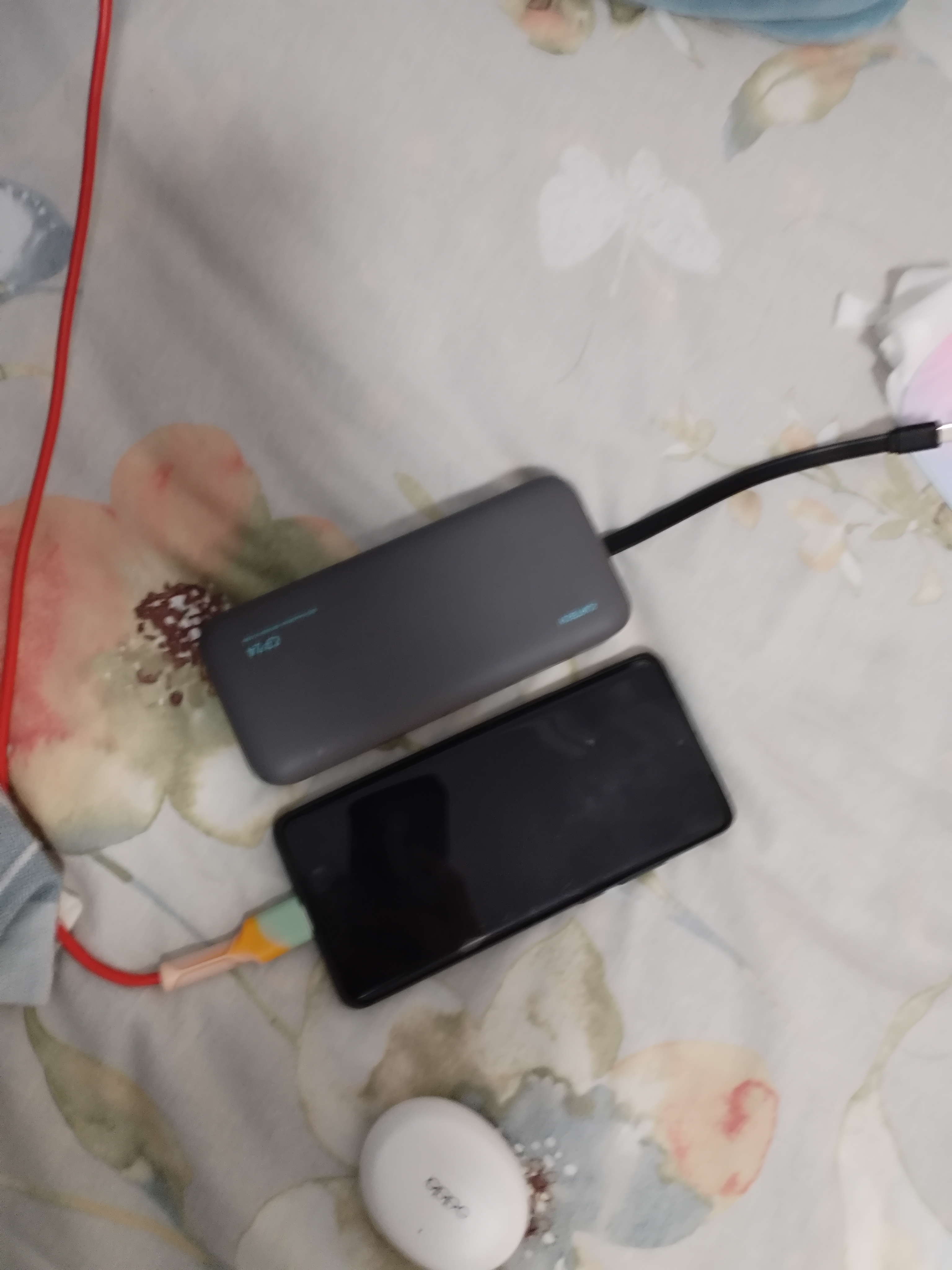 CUKTECH酷态科【3C认证可上飞机】充电宝40W快充自带线电芯20000毫安时CP24电能块移动电源适用苹果18小米 实拍图