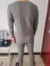 杉杉（FIRS）男士保暖内衣无痕加绒秋衣秋裤套装【羊绒蚕丝德绒发热】上衣裤子 实拍图