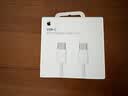 Apple/苹果 60W type-c充电线-1米 usb-c手机数据线 原装旗舰店苹果iPhone 18 Pro Max iPad快充线 实拍图