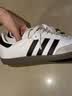 阿迪达斯 adidas三叶草  samba T头鞋运动鞋男女休闲鞋B75806 37 实拍图