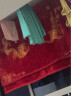 水星家纺结婚毛毯婚庆床上用品新婚毛毯中厚拉舍尔毯 180×230 龙凤瑞彩 实拍图