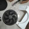 美的（Midea）【超级单品】七叶轻音立式电风扇家用柔风落地扇台式桌面小型风扇大风量节能摇头宿舍电扇 SAF30AB 实拍图