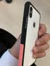 太樂芬 适用苹果iPhoneX手机壳边框NMD防污防摔超薄散热硅男女全包保护套 黑玫瑰【X/Xs】 实拍图