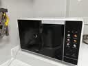 美的（Midea）微波炉烤箱一体机900w微波1000w烧烤平板光波速热23L容量变频2026新款彩膜家用一级能效 （C32） 实拍图