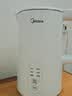 美的（Midea）电热水壶烧水壶养生自动断电调奶器一体恒温水壶食品级304不锈钢1500W 1.5L大容量 SH15X301 实拍图